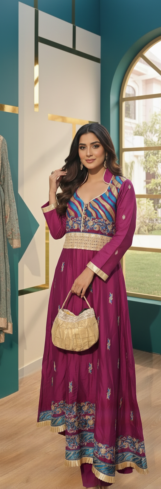 Radiate Elegance in Every Step