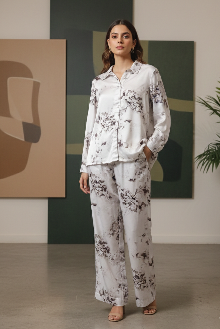 Luxury, silk-like finish, and artistic design.