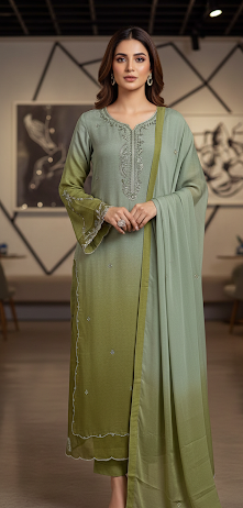 Double the shade, double the elegance. ✨