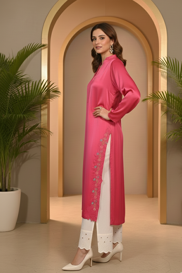 💖 Effortless Elegance in Silk & Cotton 💖