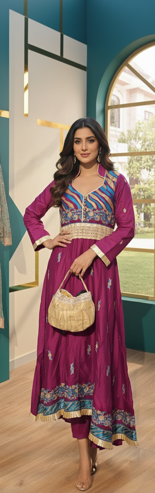 Radiate Elegance in Every Step